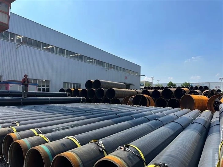 3LPE COATED PIPE