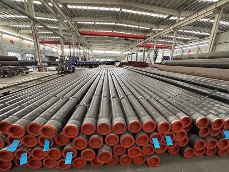 3LPE COATED PIPE