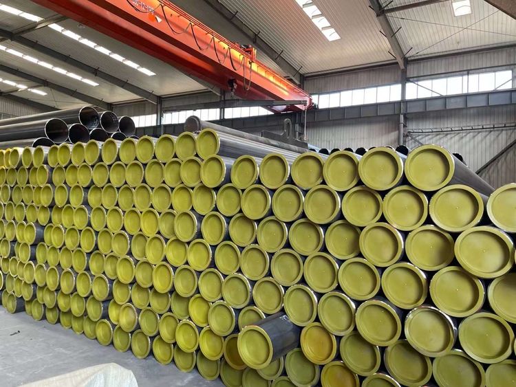 ASTM A333 Gr.6 צינור ללא תפרים
