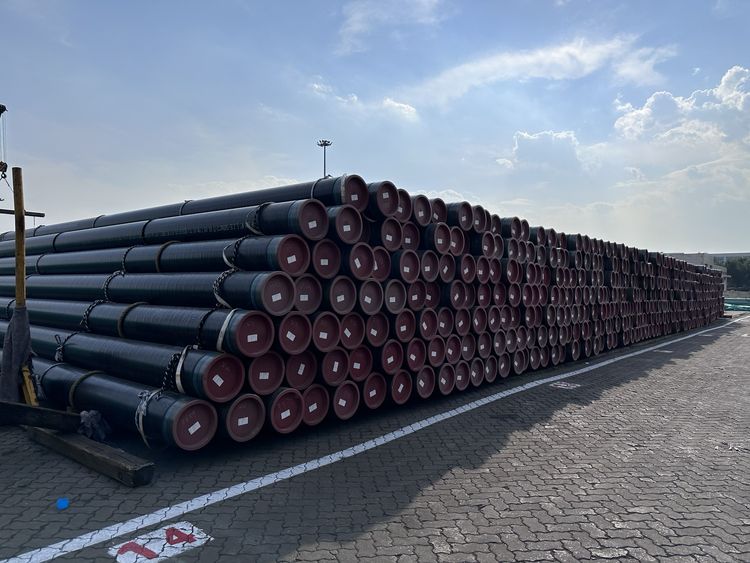 ASTM A53 GR.B ERW PIPES