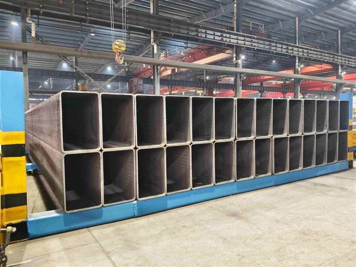 EN 10219 Rectangular Hollow Section factory