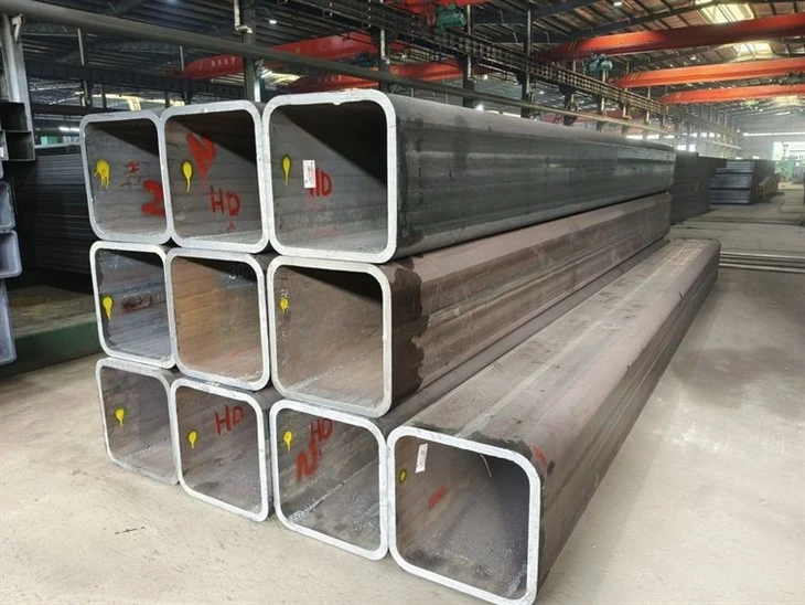 Hot Rolled Steel Tube factory