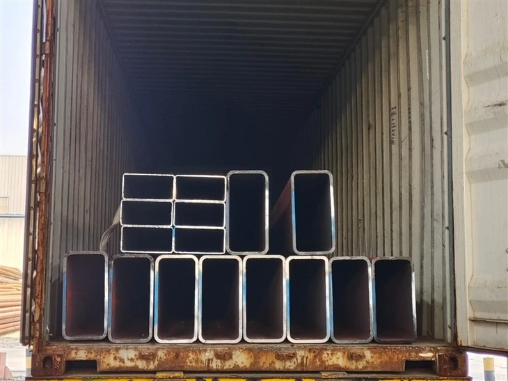 RECTANGULAR TUBE FOR CONSTRUCTION factory