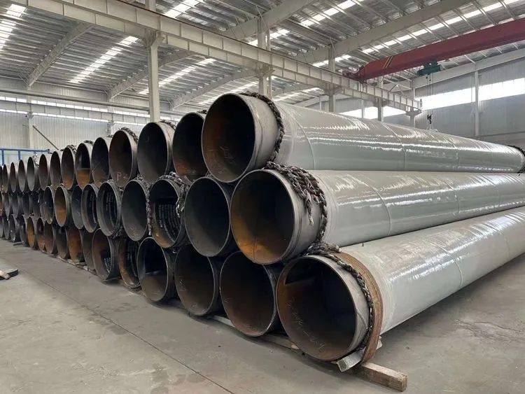 SSAW STEEL PIPES